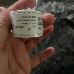 USPS First-Class Forever Stamps Roll